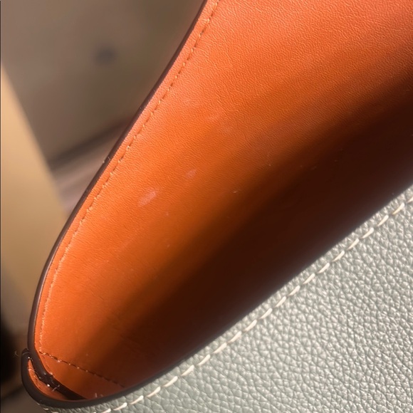 Elegant Green and Brown Tote Bag - Picture 6 of 6